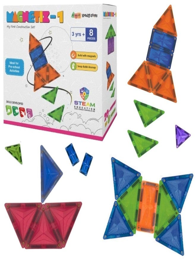 Zephyr Learning Steps - Magnetix-1 Child's First Construction Set - Image 1